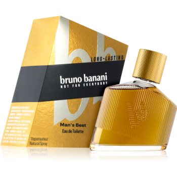 Bruno Banani Man's Best Eau de Toilette pentru bărbați - imagine 3